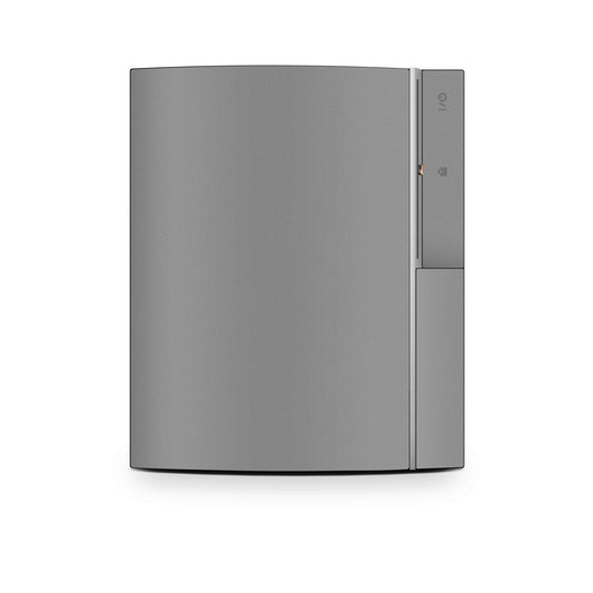 Solid State Grey - Sony PS3 Skin