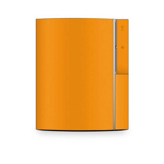 Solid State Orange - Sony PS3 Skin