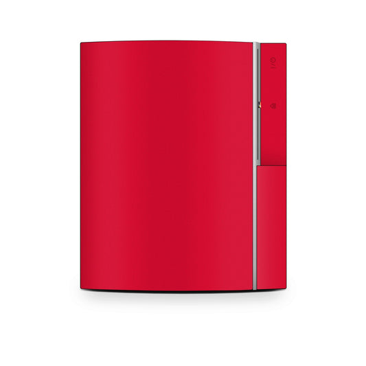 Solid State Red - Sony PS3 Skin