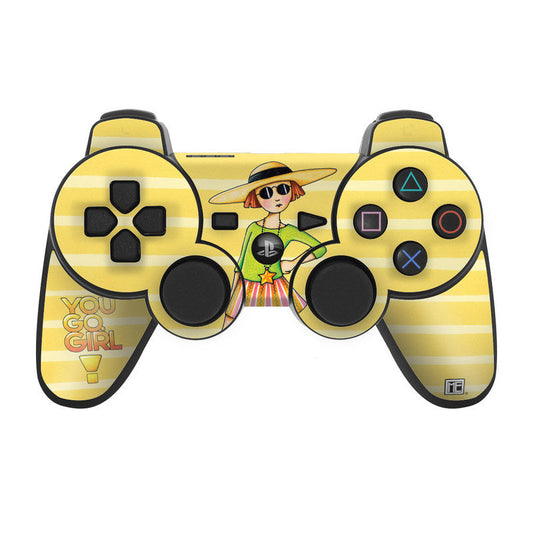 You Go Girl - Sony PS3 Controller Skin