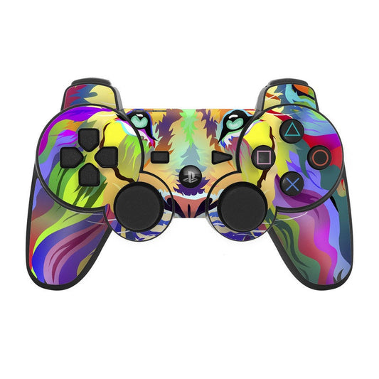 King of Technicolor - Sony PS3 Controller Skin