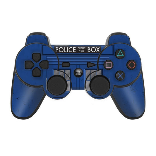 Police Box - Sony PS3 Controller Skin