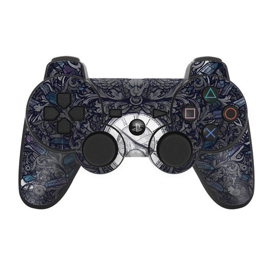 Time Travel - Sony PS3 Controller Skin