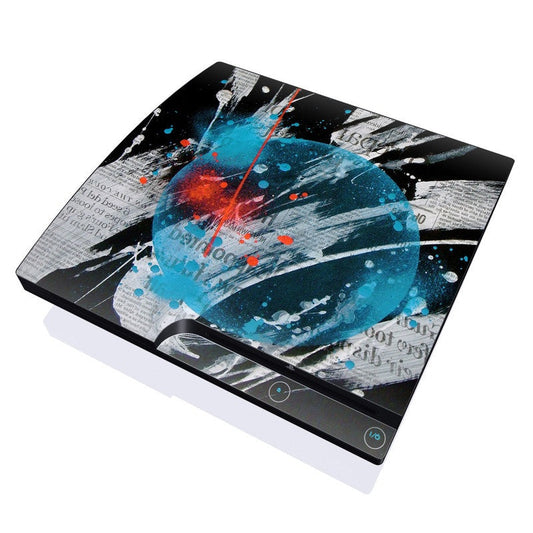 Element-Ocean - Sony PS3 Slim Skin