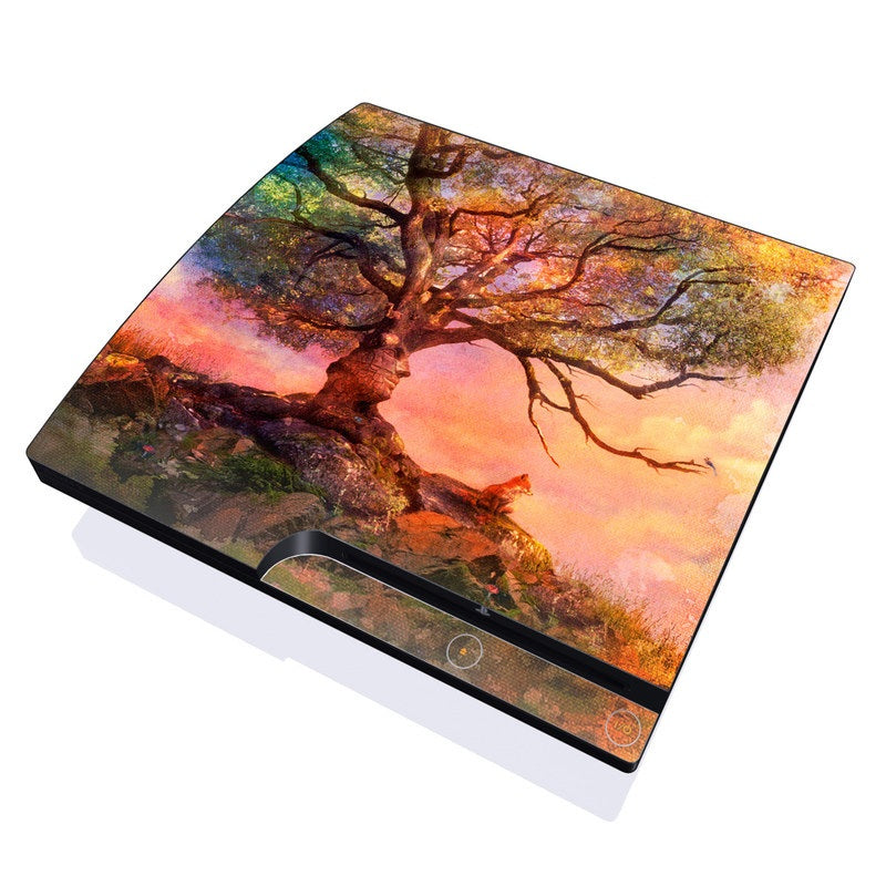 Fox Sunset - Sony PS3 Slim Skin