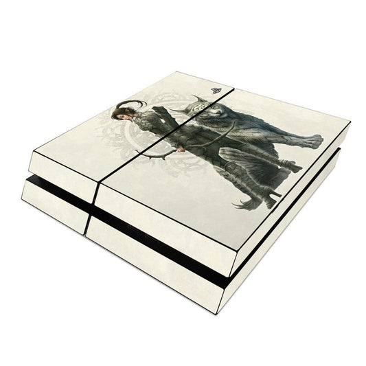 Half Elf Girl - Sony PS4 Skin