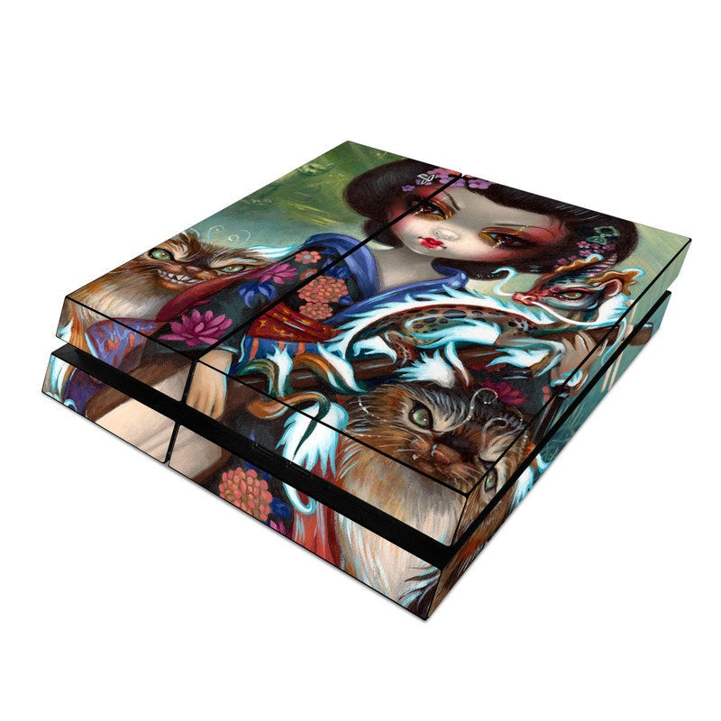 Kirin and Bakeneko - Sony PS4 Skin