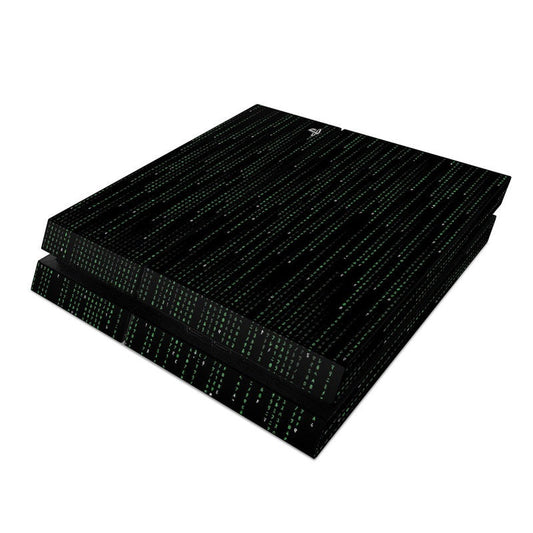 Matrix Style Code - Sony PS4 Skin