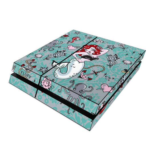 Molly Mermaid - Sony PS4 Skin