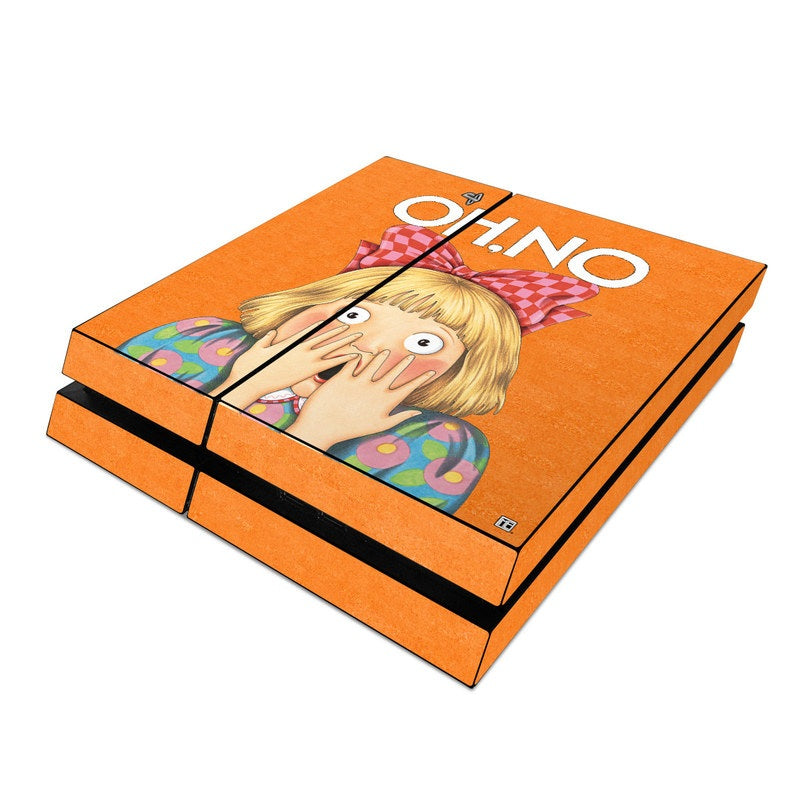 Oh No - Sony PS4 Skin