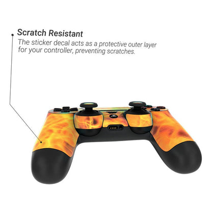 Combustion - Sony PS4 Controller Skin