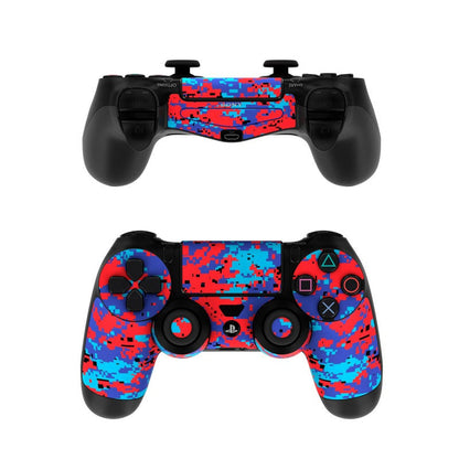 Digital Patriot Camo - Sony PS4 Controller Skin