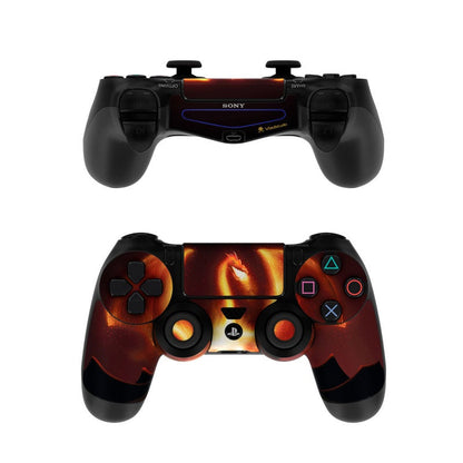 Fire Dragon - Sony PS4 Controller Skin
