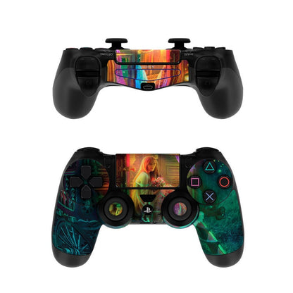 Gypsy Firefly - Sony PS4 Controller Skin