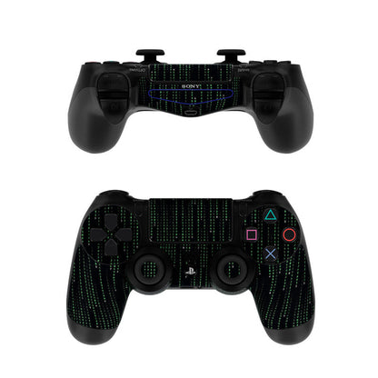 Matrix Style Code - Sony PS4 Controller Skin