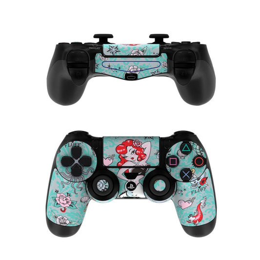 Molly Mermaid - Sony PS4 Controller Skin