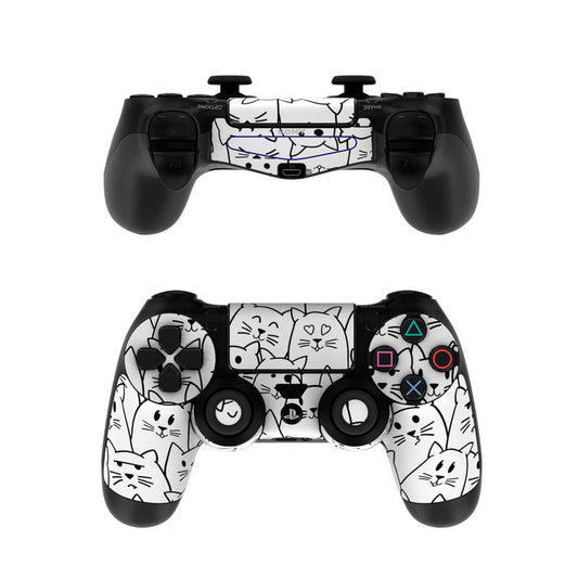 Moody Cats - Sony PS4 Controller Skin