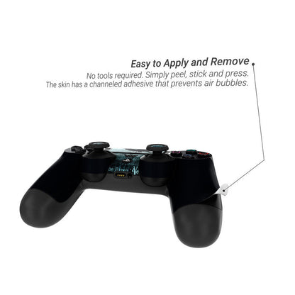 Nevermore - Sony PS4 Controller Skin