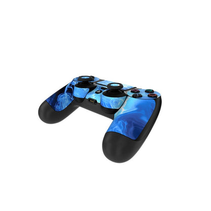 Blue Quantum Waves - Sony PS4 Controller Skin
