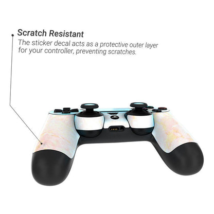 Rose Gold Marble - Sony PS4 Controller Skin