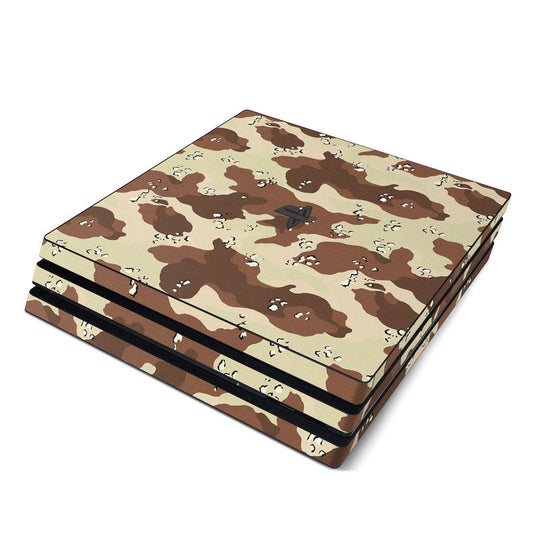 Desert Camo - Sony PS4 Pro Skin