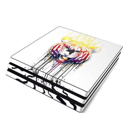 Fading Tiger - Sony PS4 Pro Skin