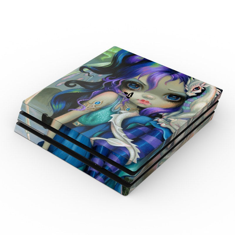 Frost Dragonling - Sony PS4 Pro Skin