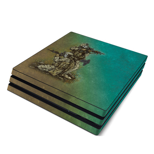Got Your Six - Sony PS4 Pro Skin