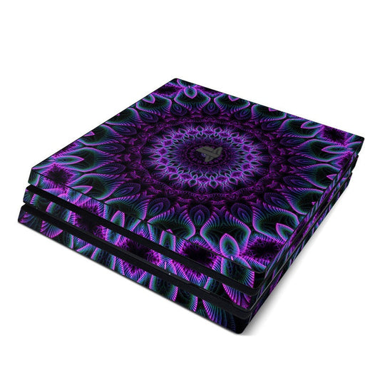 Silence In An Infinite Moment - Sony PS4 Pro Skin