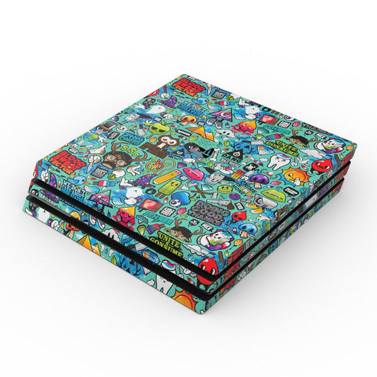 Jewel Thief - Sony PS4 Pro Skin