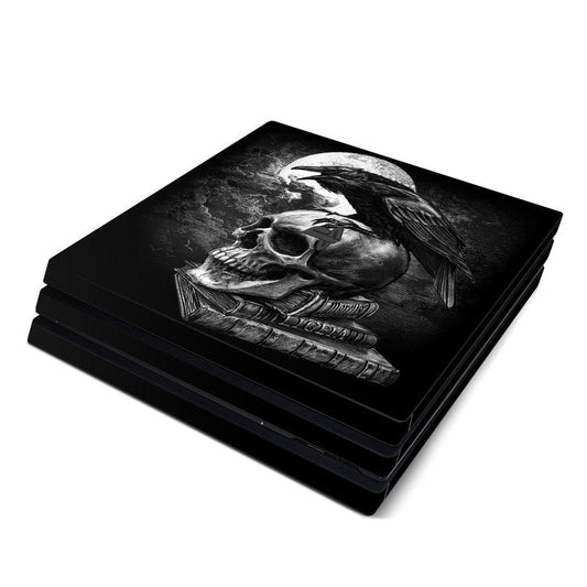 Poe's Raven - Sony PS4 Pro Skin
