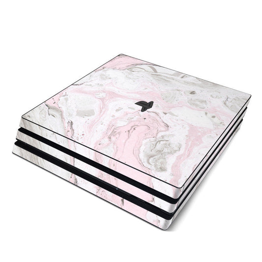 Rosa Marble - Sony PS4 Pro Skin