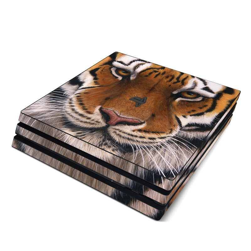 Siberian Tiger - Sony PS4 Pro Skin