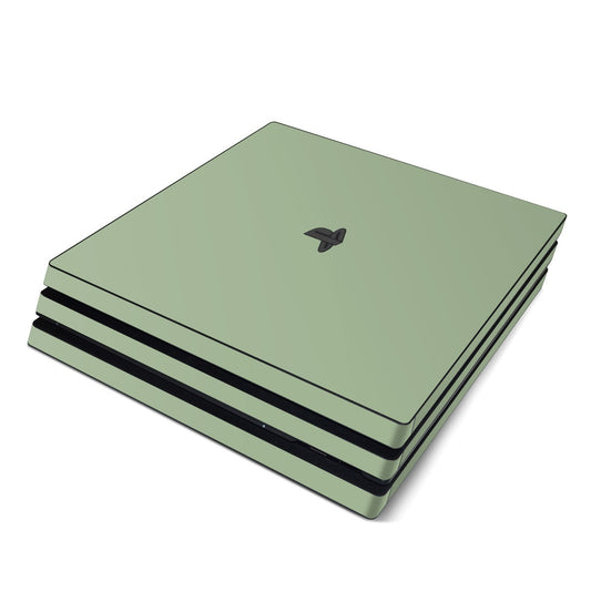 Solid State Sage - Sony PS4 Pro Skin