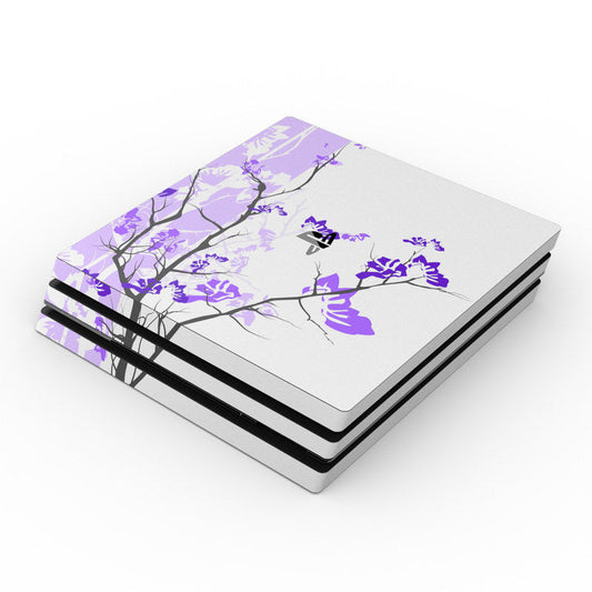 Violet Tranquility - Sony PS4 Pro Skin