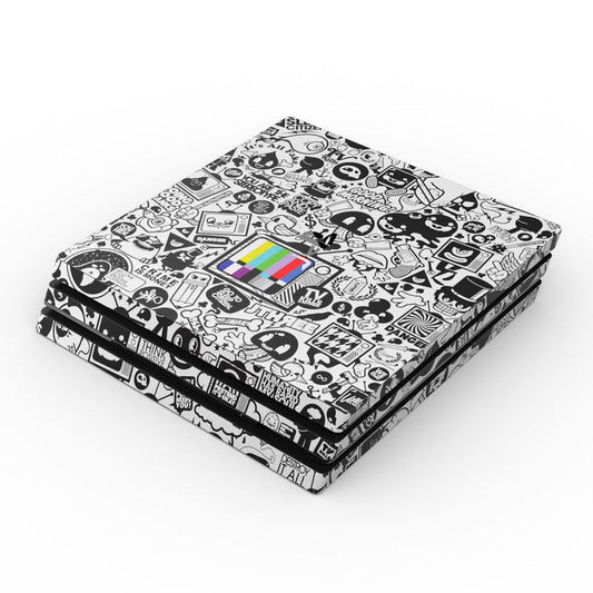 TV Kills Everything - Sony PS4 Pro Skin