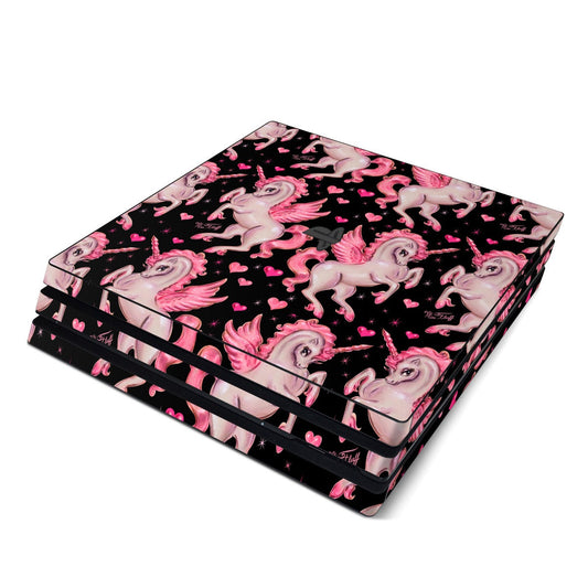 Unicorn Pegasus - Sony PS4 Pro Skin