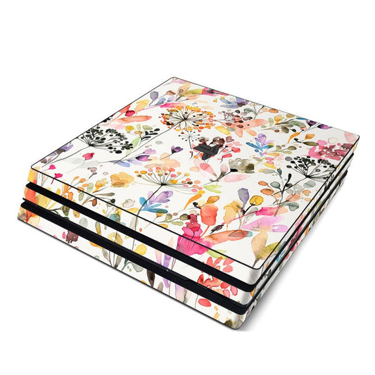 Wild Grasses - Sony PS4 Pro Skin