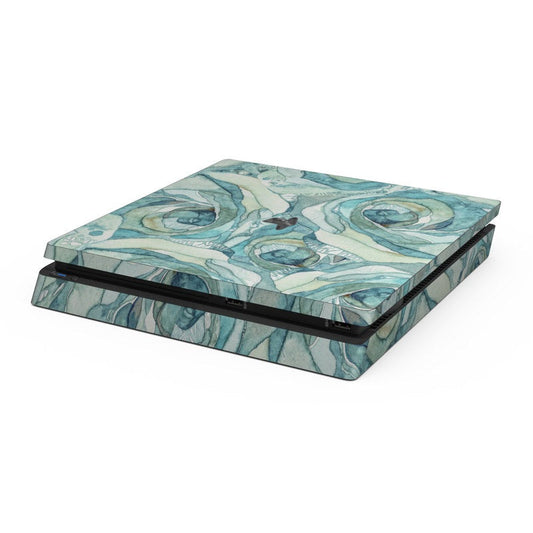 Bloom Beautiful Rose - Sony PS4 Slim Skin