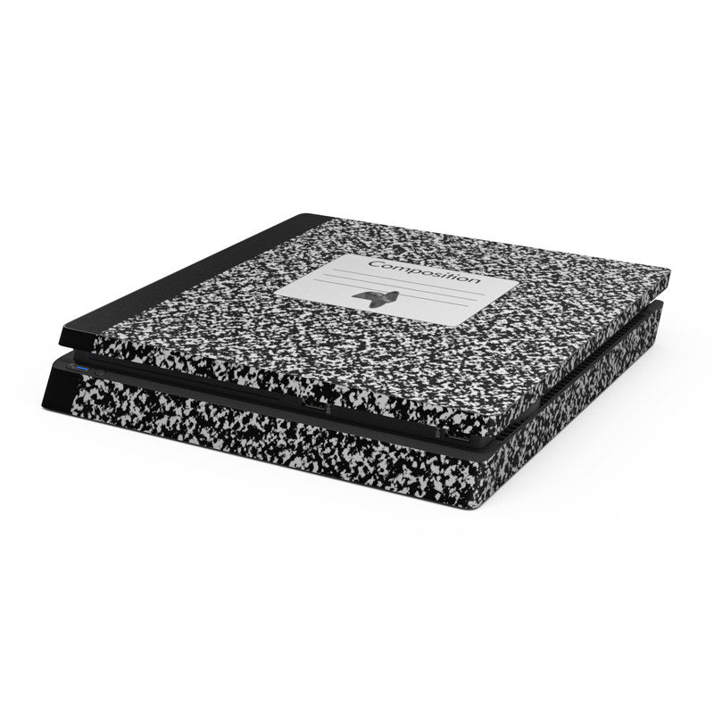 Composition Notebook - Sony PS4 Slim Skin