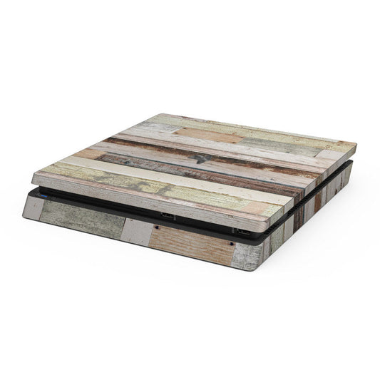 Eclectic Wood - Sony PS4 Slim Skin