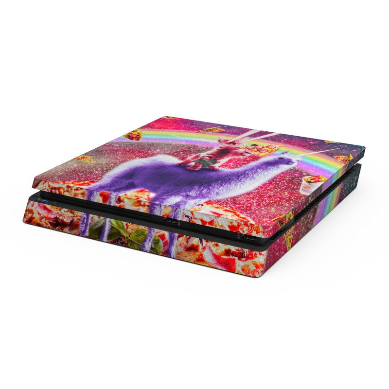 Llama Drama - Sony PS4 Slim Skin