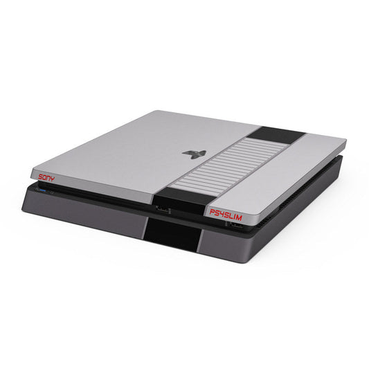 Retro Horizontal - Sony PS4 Slim Skin