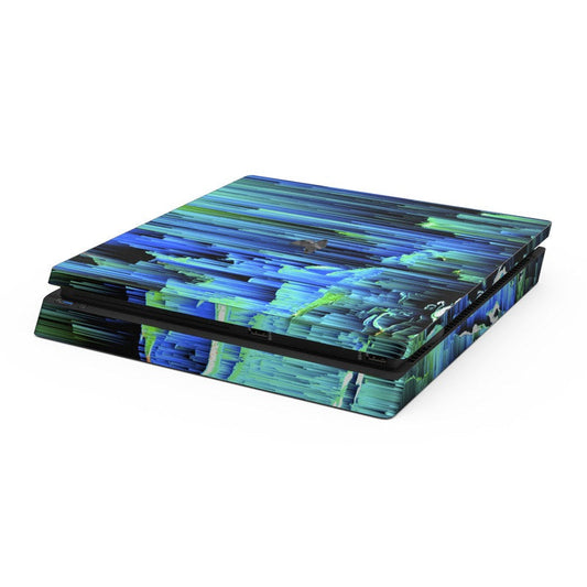 Space Race - Sony PS4 Slim Skin