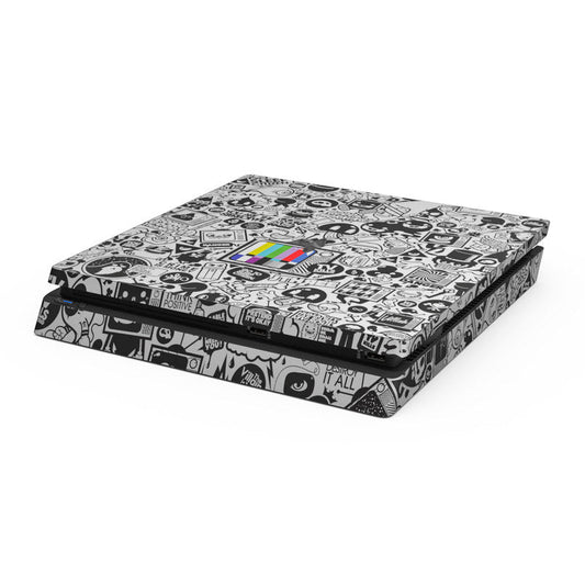 TV Kills Everything - Sony PS4 Slim Skin