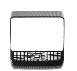 Rear Air Vent Screen Protector Frame Compatible with Model 3 Highland & Model Y Juniper
