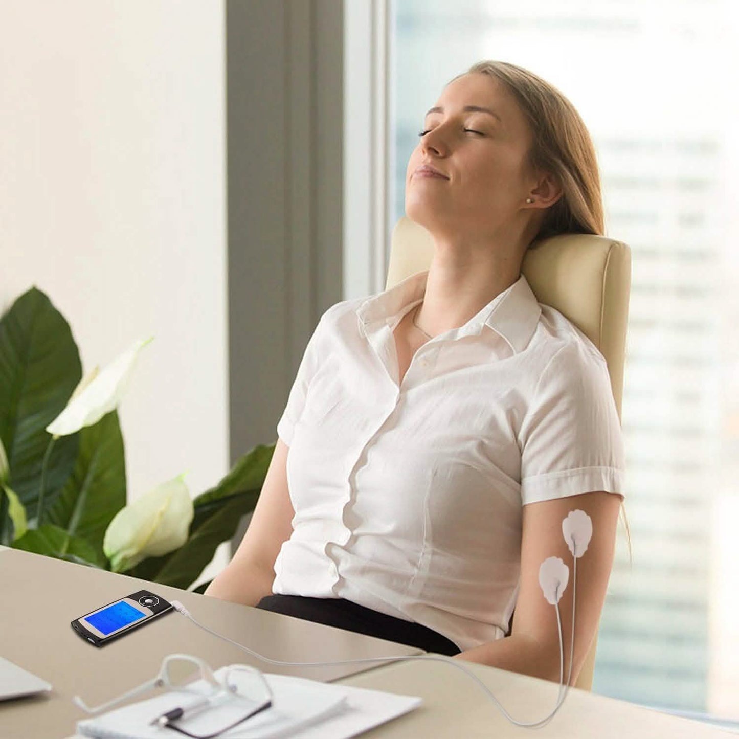 Rechargeable Tens Unit Machine Impulse Massager
