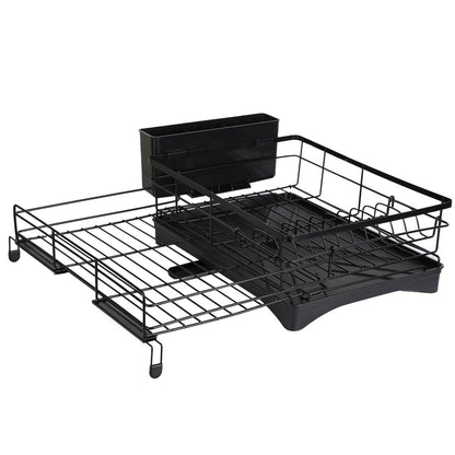 Retractable Dish Drying Rack