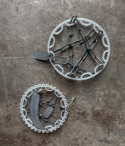 Tumble Frames by Rosy Revolver & Jessica Jordan Cote (SET OF 4)