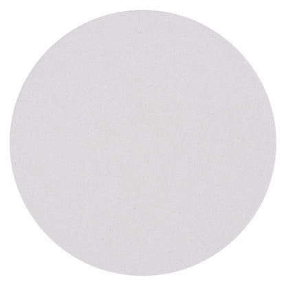 Round Soldering Board, White, High Heat Resistant